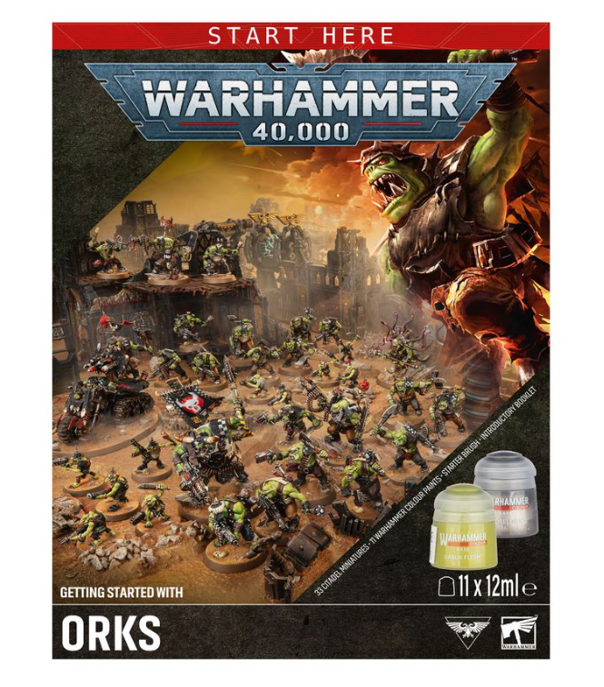 Warhammer 40,000 Getting Started with Orks | Lots Moore NSW