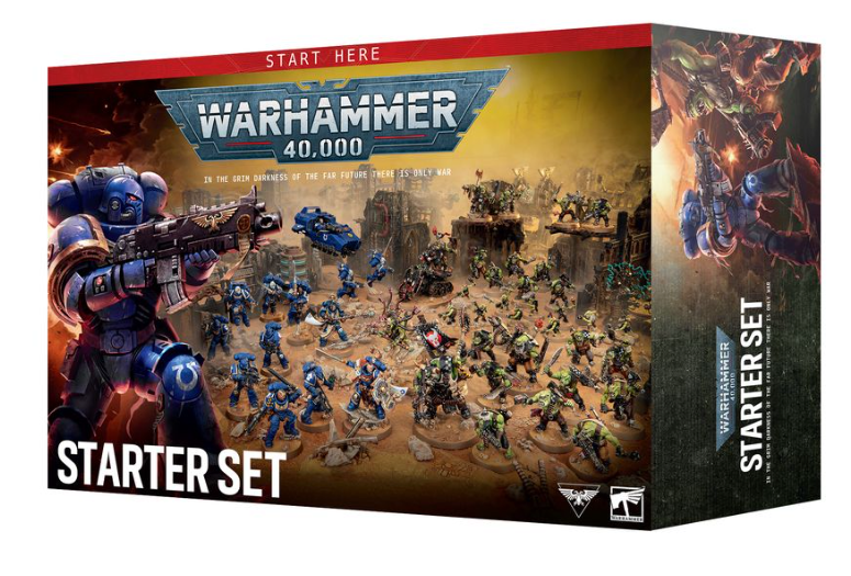 Warhammer 40,000 Starter Set | Lots Moore NSW