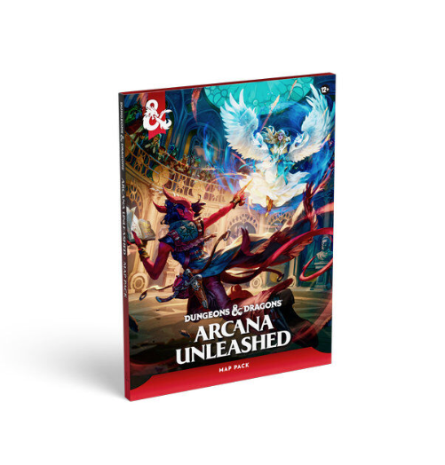 D&D Arcana Unleashed Map Pack | Lots Moore NSW