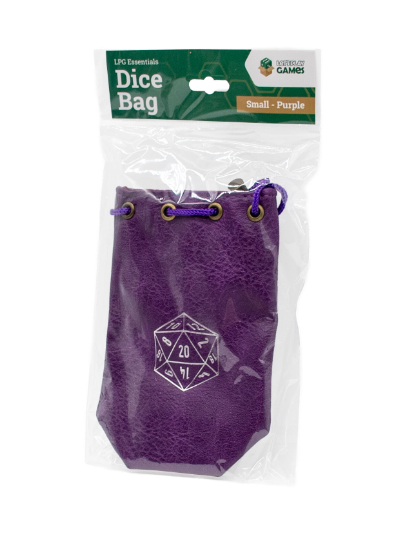 LPG Essentials Dice Bag Small Purple | Lots Moore NSW