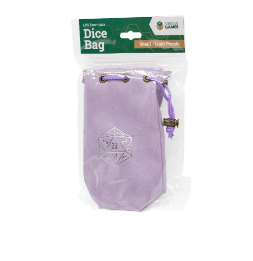 LPG Essentials Dice Bag Small Light Purple | Lots Moore NSW