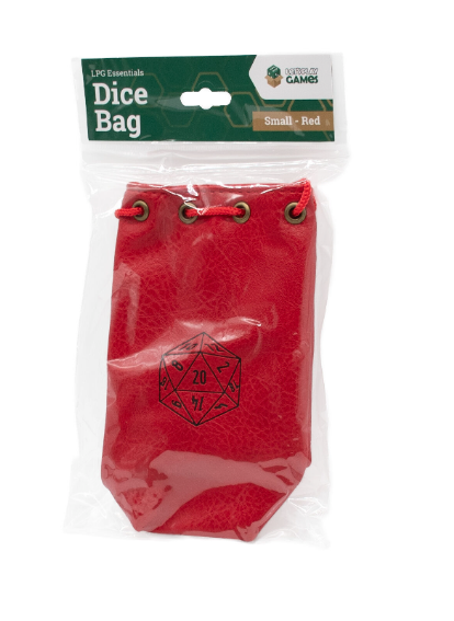 LPG Essentials Dice Bag Small Red | Lots Moore NSW