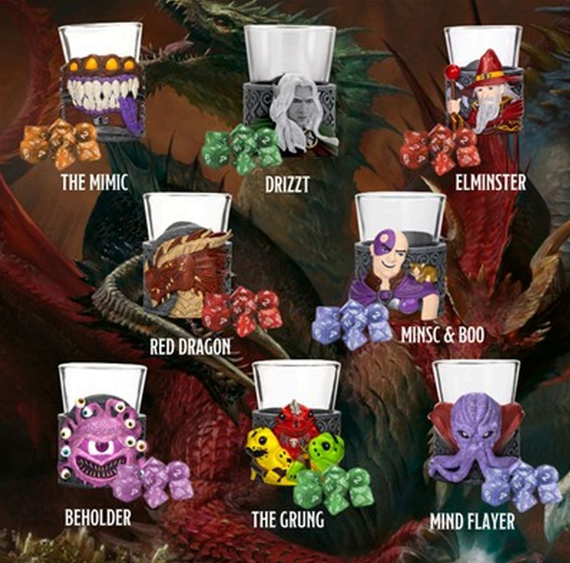 Sirius Dice - D&D Mini Dice Cups PDQ | Lots Moore NSW