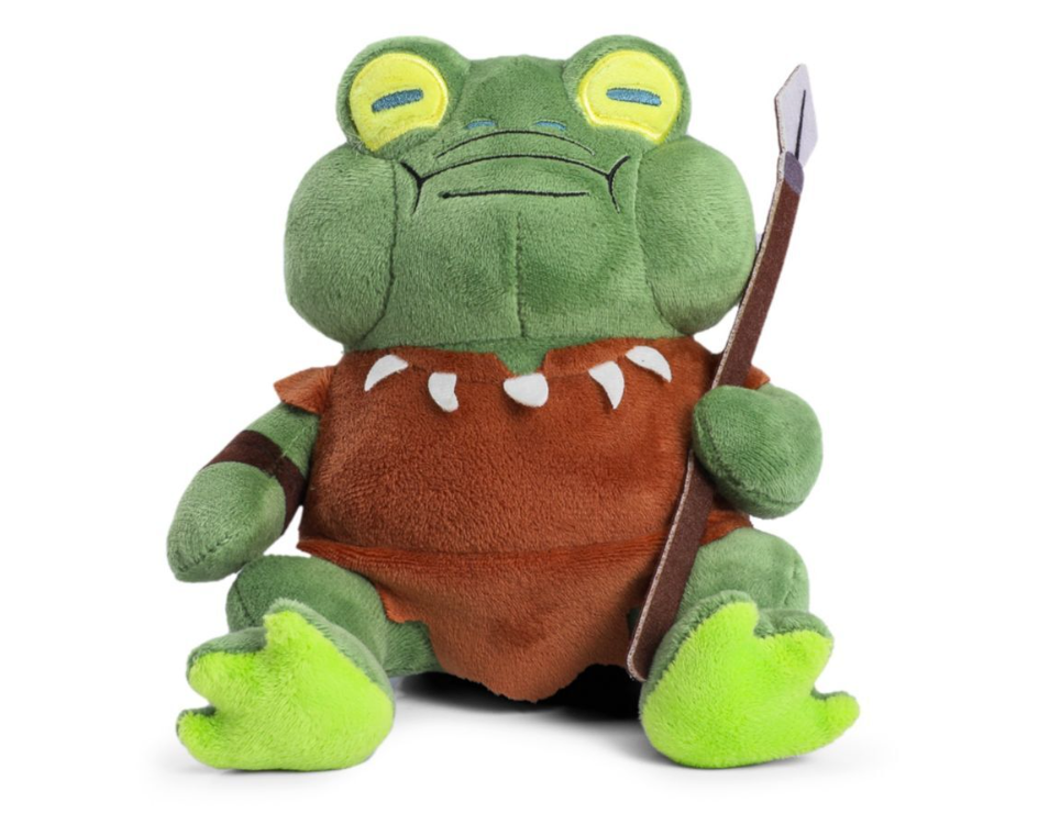 Dungeons & Dragons: Bullywug Phunny Plush by Kidrobot | Lots Moore NSW