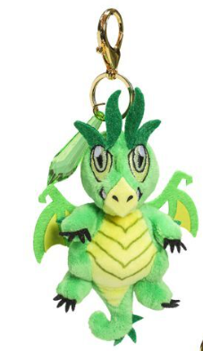 D&D 3" Emerald Plush Charms Gem Wyrmling 50th Anniversary | Lots Moore NSW