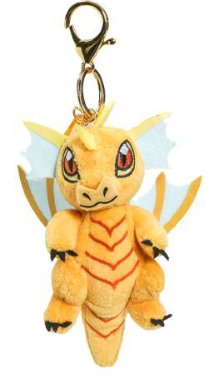 D&D 3" Topaz Plush Charms Gem Wyrmling 50th Anniversary | Lots Moore NSW