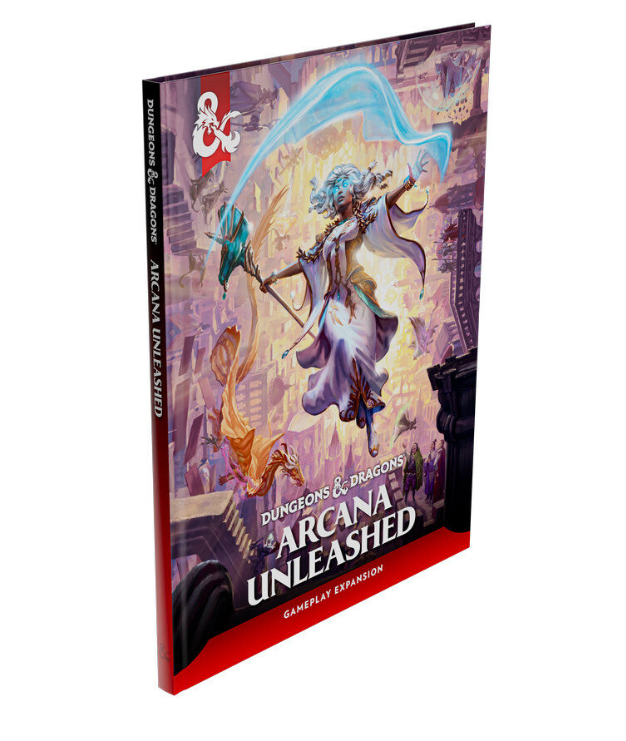 D&D Arcana Unleashed | Lots Moore NSW