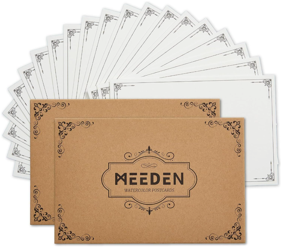 Meeden w/c postcard 20 sheet 300gm | Lots Moore NSW