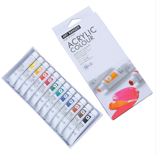 Art Ranger Acrylic Colour Set of 12 | Lots Moore NSW