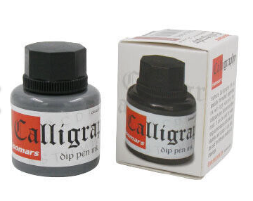 Calligraphy Dip Pen Ink (Grey) 35ml | Lots Moore NSW