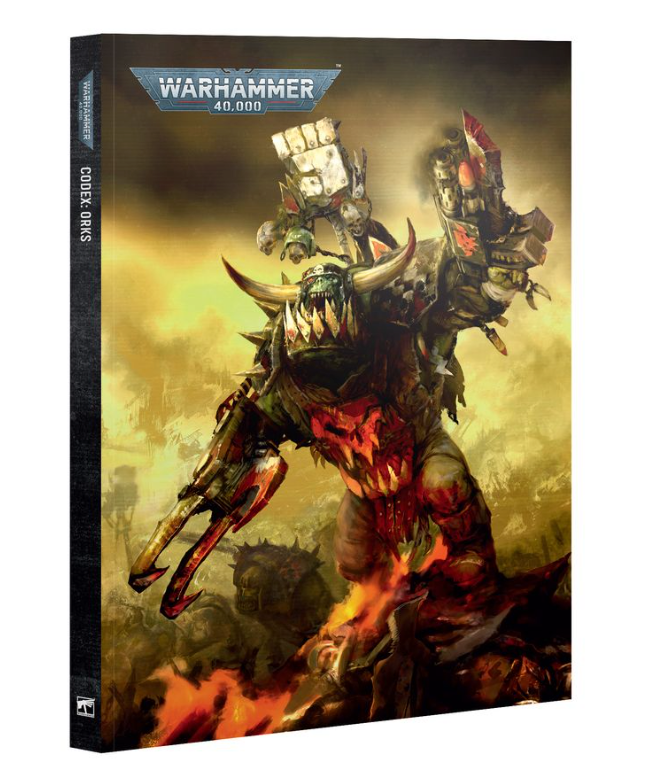 Codex: Orks | Lots Moore NSW