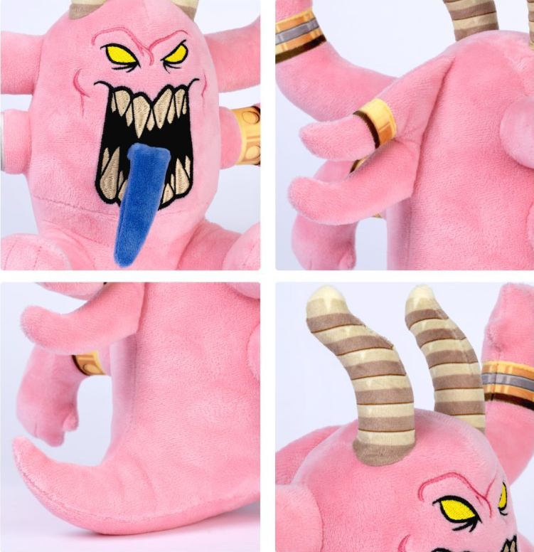 Warhammer Plush 40k Pink Horror Of Tzeentch | Lots Moore NSW