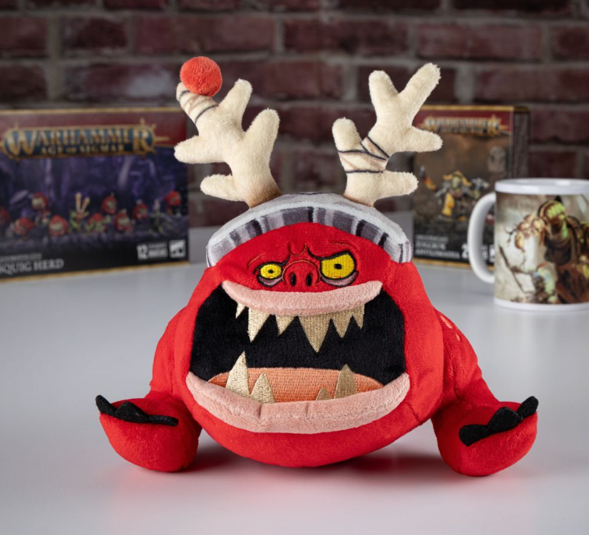 Warhammer Plush 40k Bounca | Lots Moore NSW