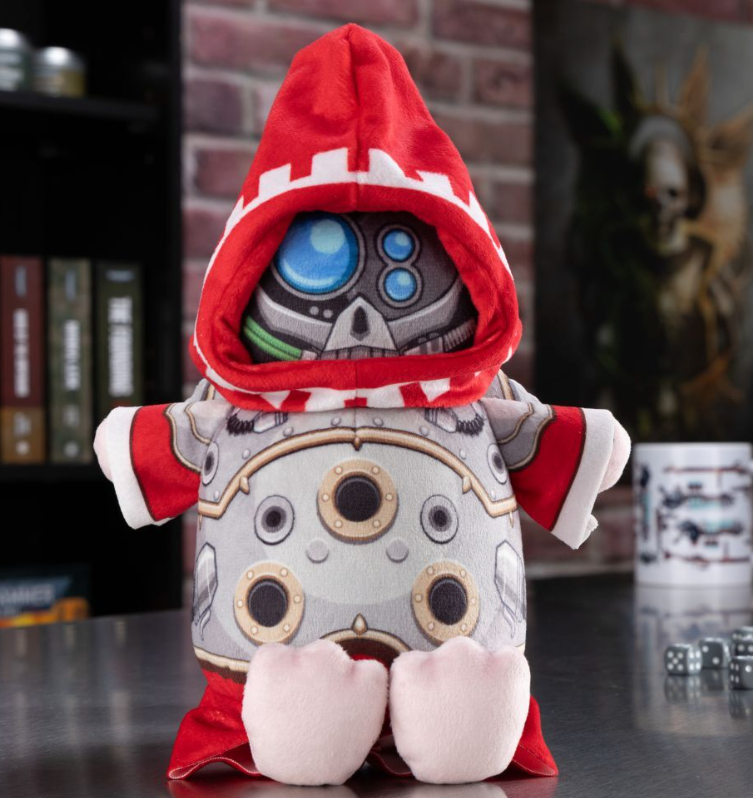 Warhammer Plush 40k Tech-Priest Manipulus | Lots Moore NSW