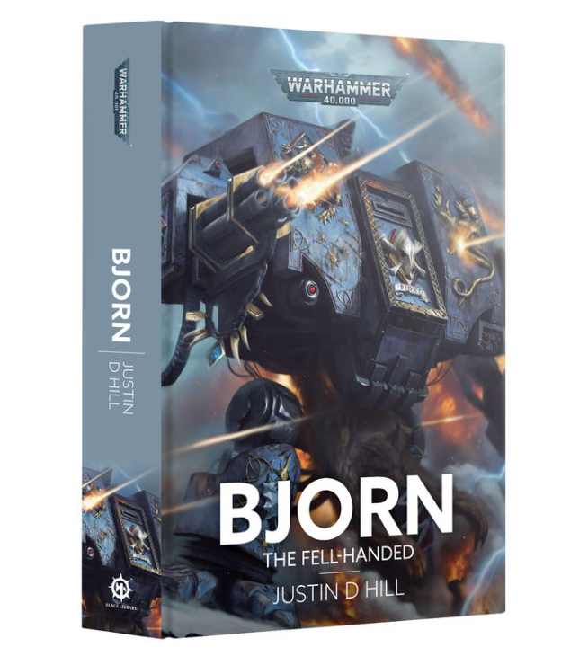 Bjorn: The Fell-handed (Hardback) | Lots Moore NSW