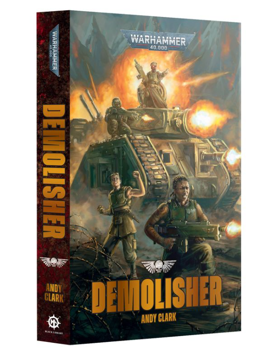 Demolisher (Paperback) | Lots Moore NSW