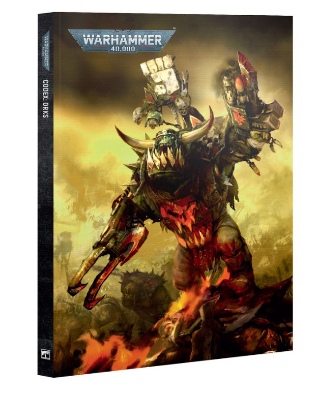 Codex: Orks | Lots Moore NSW