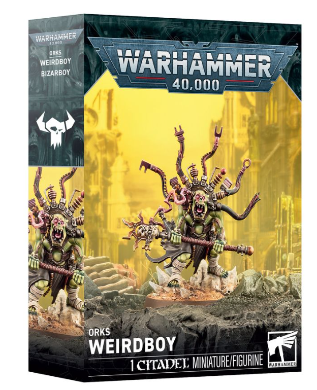 Weirdboy | Lots Moore NSW
