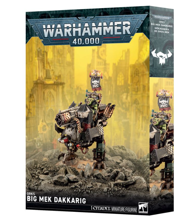 Big Mek Dakkarig | Lots Moore NSW