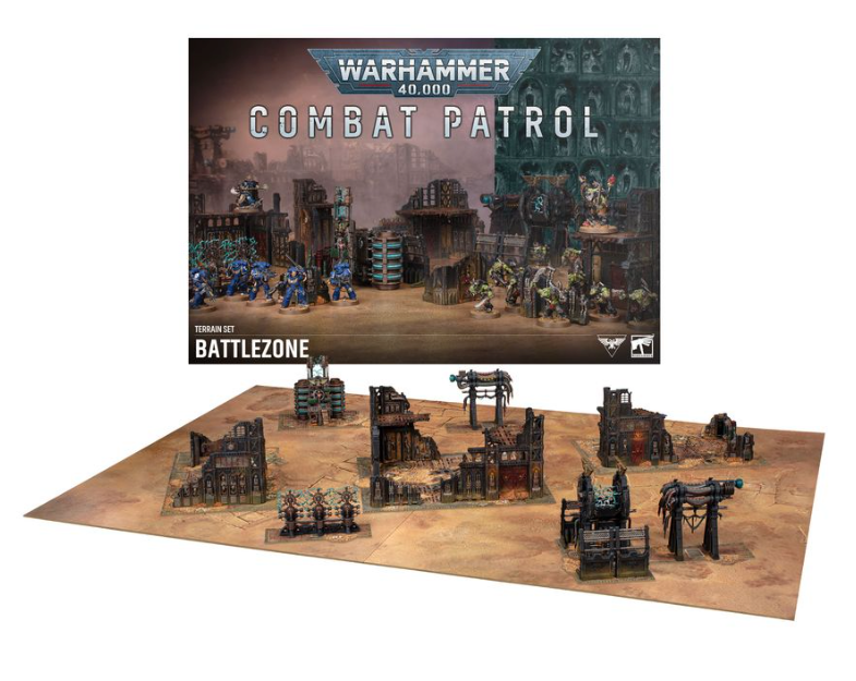 Combat Patrol Terrain Set Battlezone | Lots Moore NSW