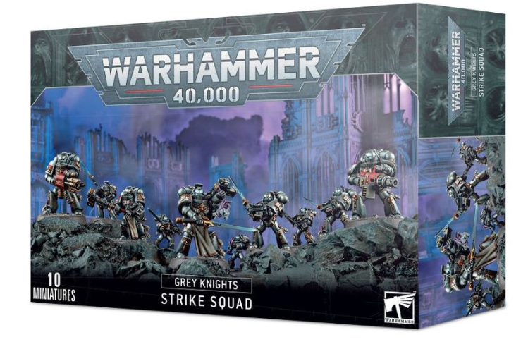 Grey Knights Strike Squad | Lots Moore NSW