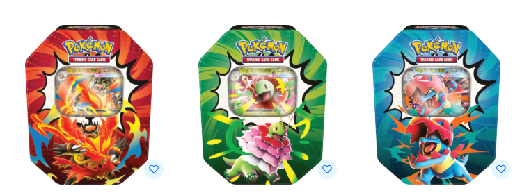 Pokémon TCG: Mega Evolution—Ascended Heroes Tin | Lots Moore NSW