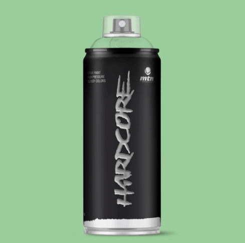 MTN Hardcore Spray Paint - RV24 - Golden Green (PICK UP ONLY) | Lots Moore NSW