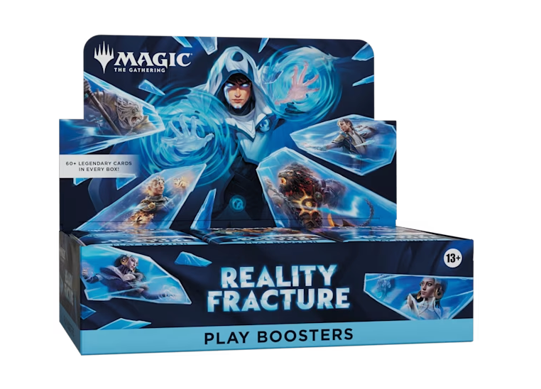 MTG Reality Fracture Play Booster Display | Lots Moore NSW