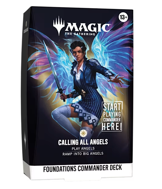 MTG: Foundations Commander Decks - Calling All Angels | Lots Moore NSW