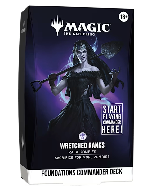 Foundations Commander Decks - Wretched Ranks | Lots Moore NSW