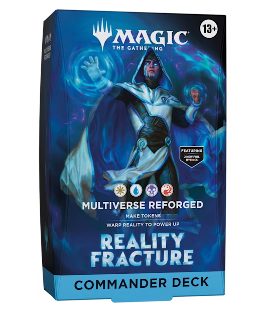 MTG: Reality Fracture Commander Deck | Lots Moore NSW
