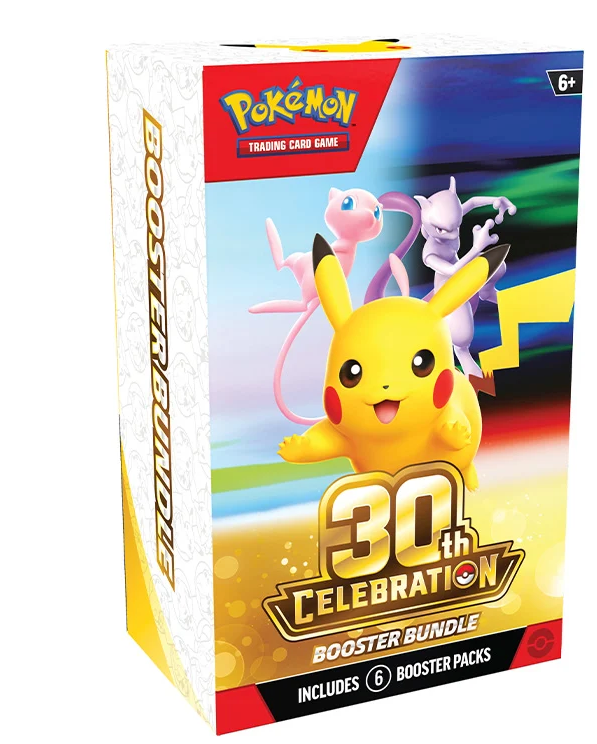 Pokémon 30th Celebration Booster Bundle | Lots Moore NSW