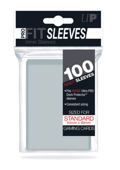 ULTRA PRO Card Sleeves - Pro-Fit Standard | Lots Moore NSW