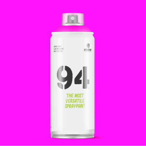 Fluorescent Fucsia 400ml MTN 94  (PICK UP ONLY) | Lots Moore NSW