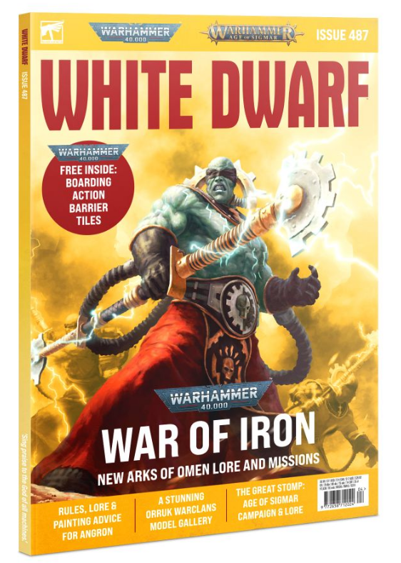 White Dwarf Magazine Issue 487 | Lots Moore NSW