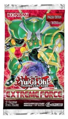 Yugioh - Extreme Force Booster | Lots Moore NSW