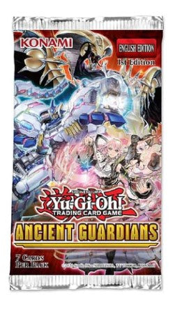 Yu-Gi-Oh! - Ancient Guardians Booster Pack | Lots Moore NSW
