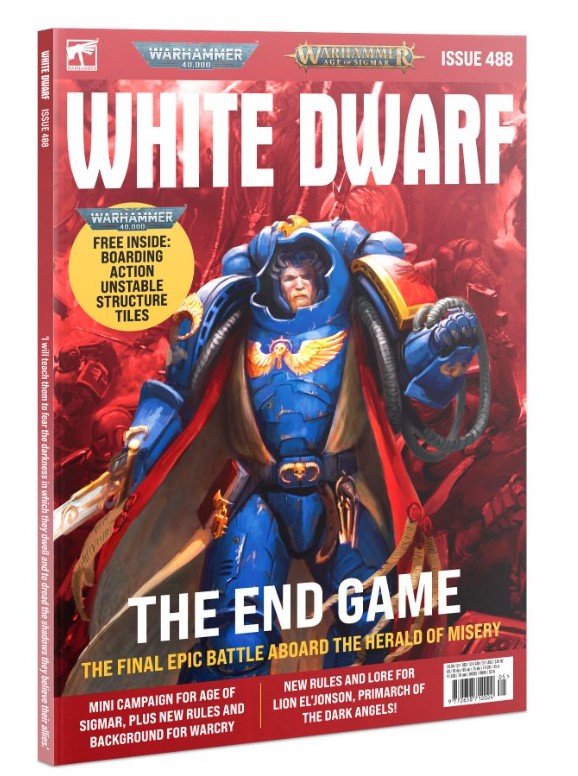 White Dwarf Magazine Issue 488 2023 | Lots Moore NSW