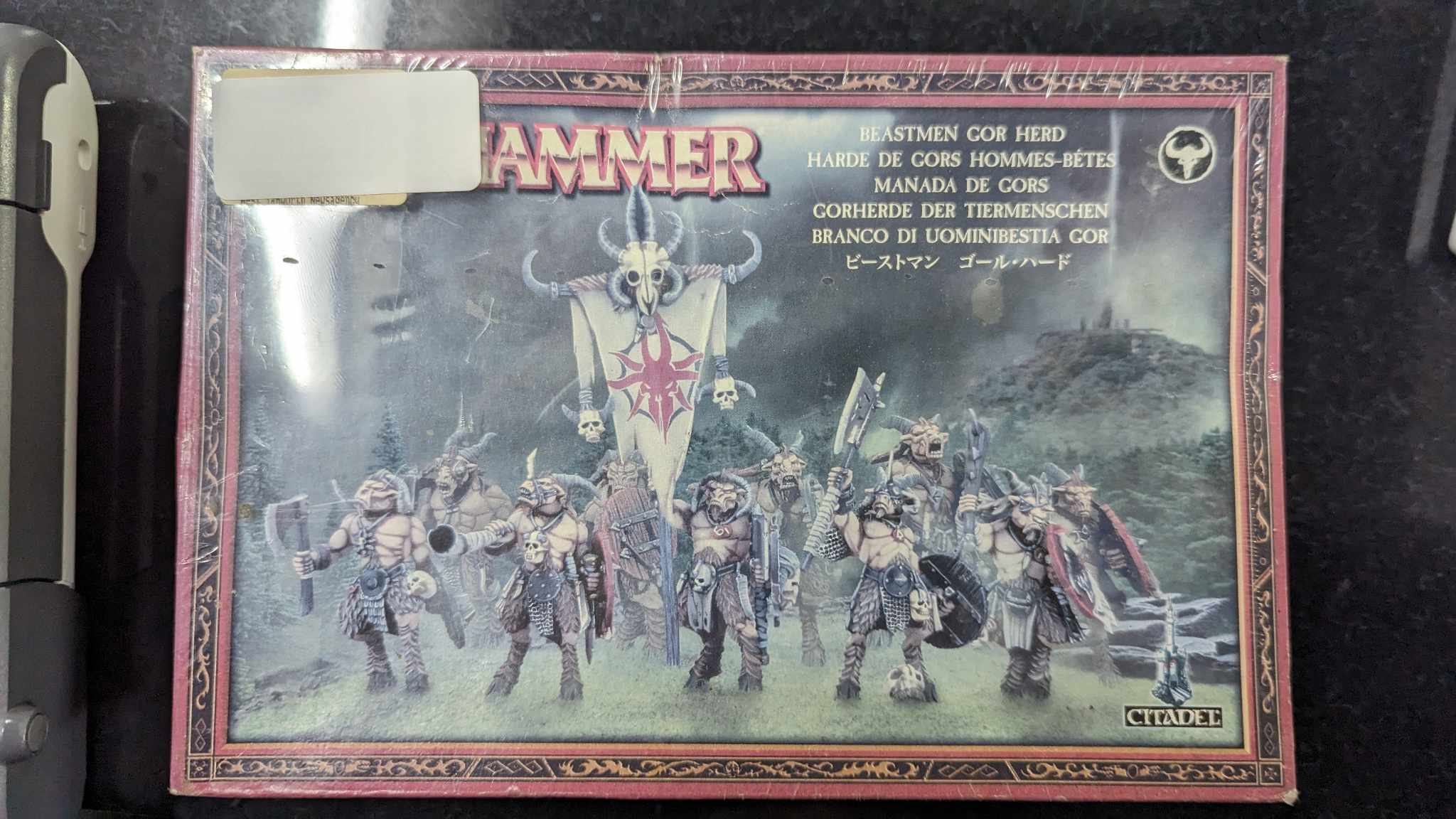 NOS Beastmen Gor Herd | Lots Moore NSW