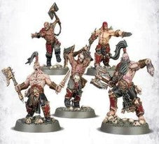 NOS - Khorne Bloodbound: Garrek’s Reavers | Lots Moore NSW