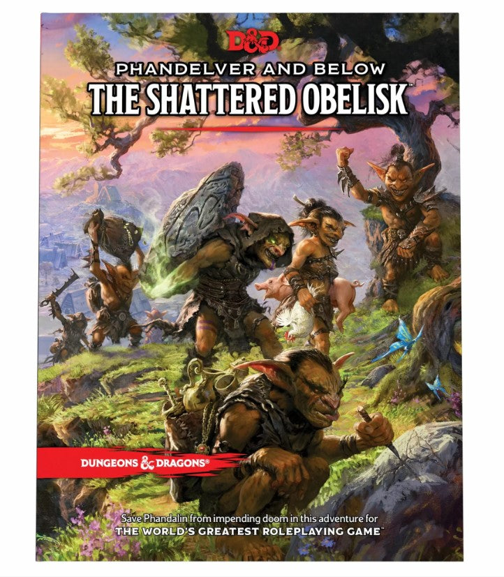 D&D Phandelver and Below: The Shattered Obelisk | Lots Moore NSW