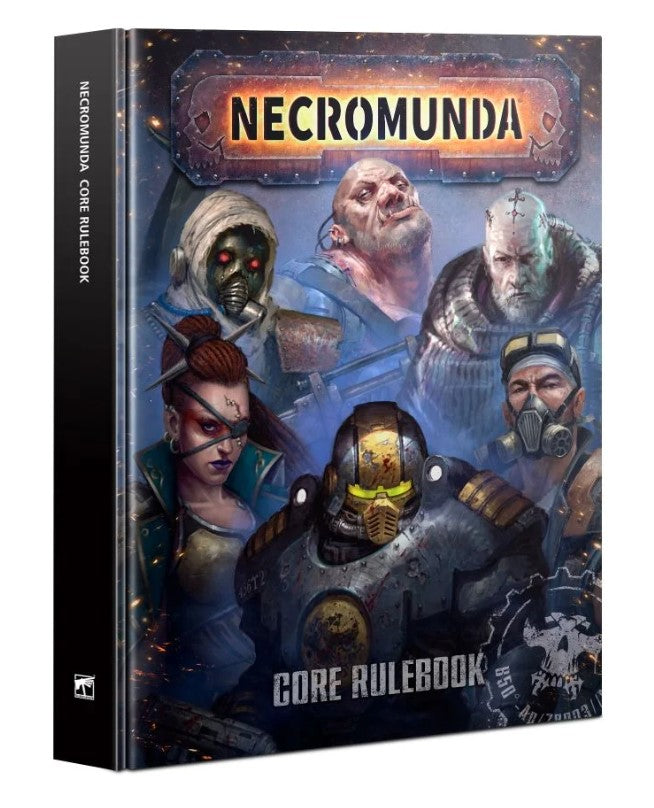 Necromunda: Core Rulebook | Lots Moore NSW