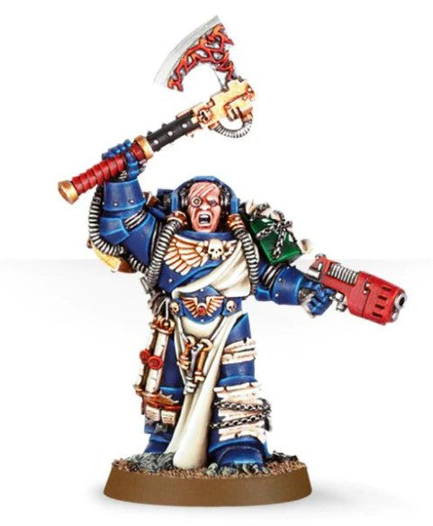 NOS Space Marine Librarian with Force Axe OOP | Lots Moore NSW