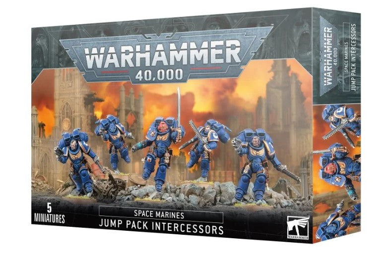 Jump Pack Intercessors | Lots Moore NSW