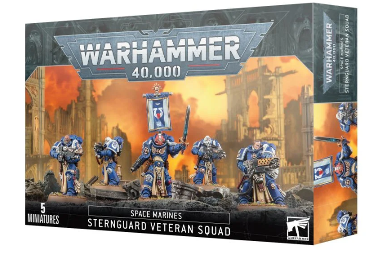 Sternguard Veteran Squad | Lots Moore NSW