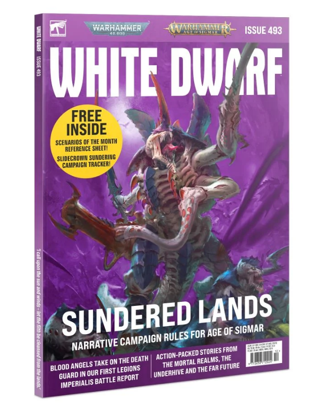 White Dwarf Magazine Issue 493 | Lots Moore NSW