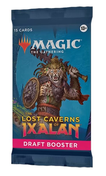 The Lost Caverns of Ixalan Draft Booster | Lots Moore NSW