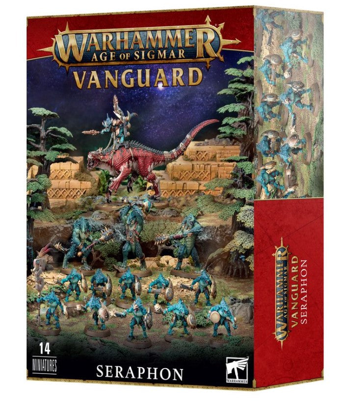 VANGUARD: SERAPHON | Lots Moore NSW