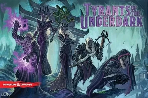 D&D Tyrants of the Underdark (Updated Edition) | Lots Moore NSW