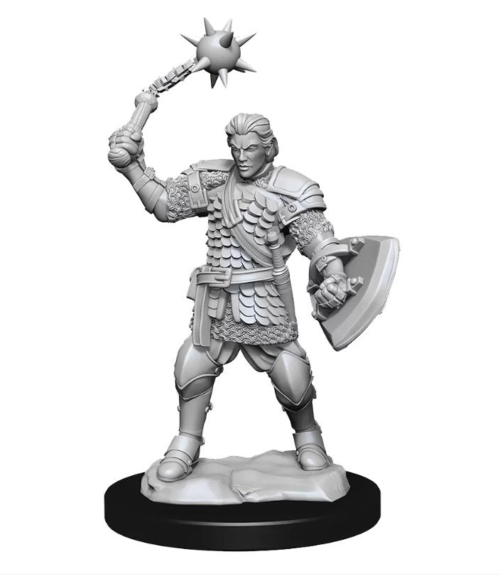 Critical Role Unpainted Miniatures Human Clovis Concord Cleric Male | Lots Moore NSW